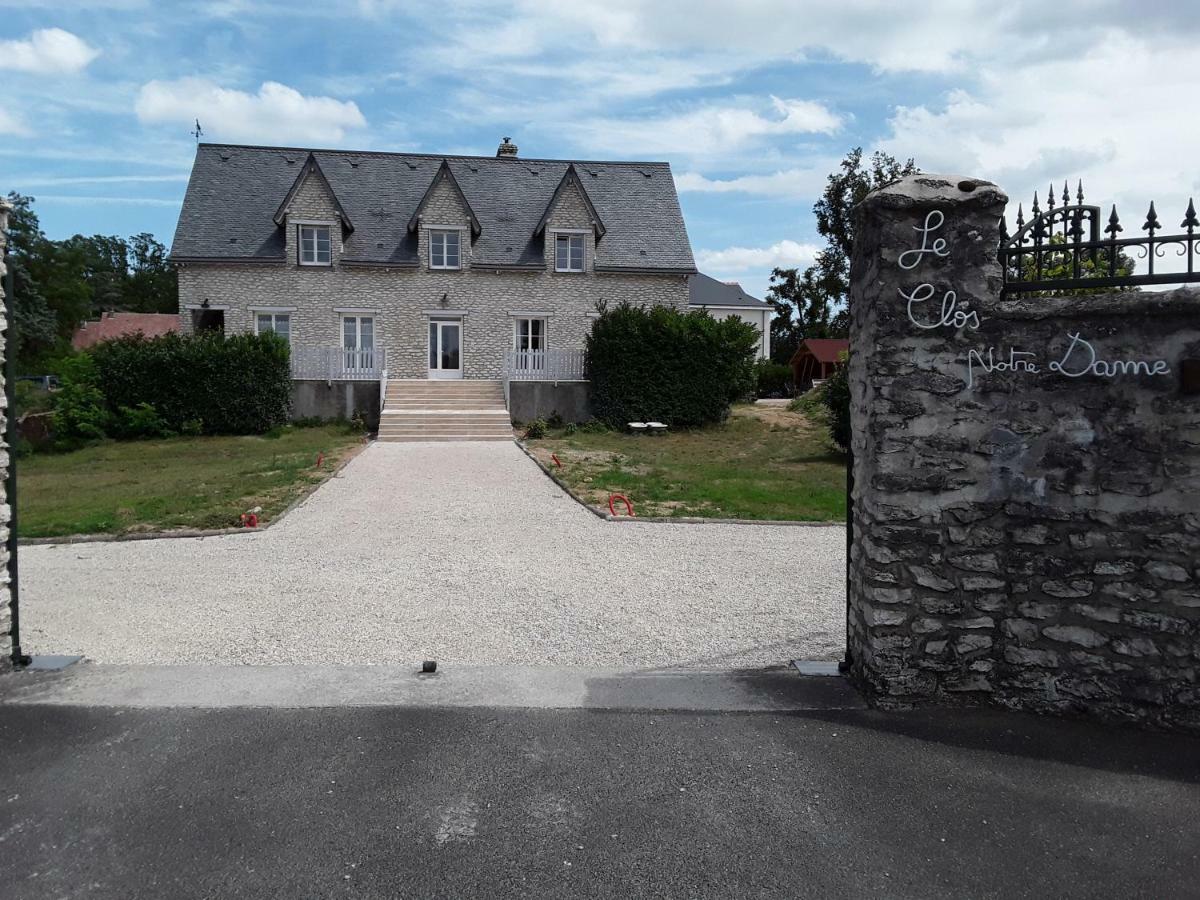 Le Clos Notre Dame Montlouis-sur-Loire Extérieur photo