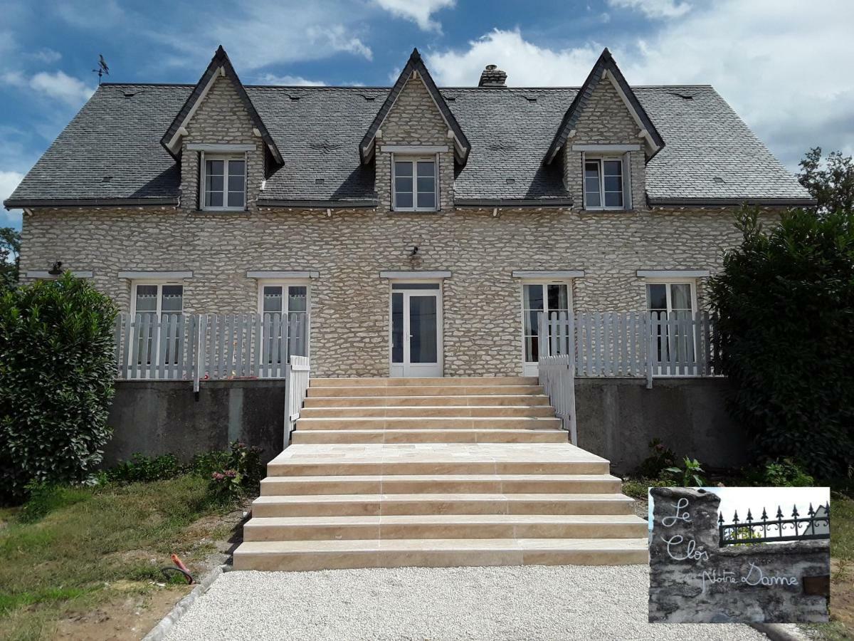 Le Clos Notre Dame Montlouis-sur-Loire Extérieur photo